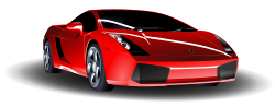 Red Lamborghini